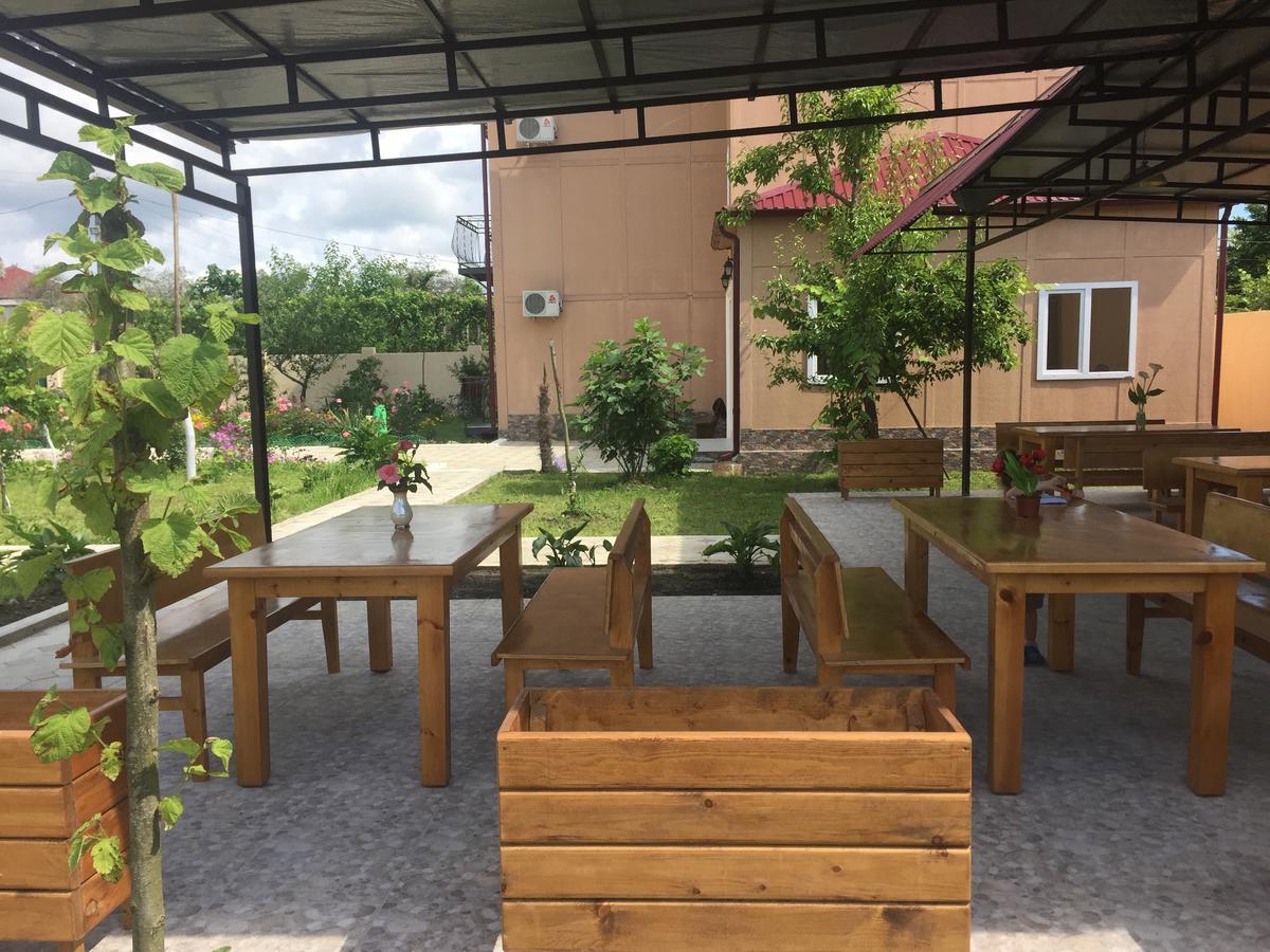 Inn Aхчыпсы Gagra Exterior photo